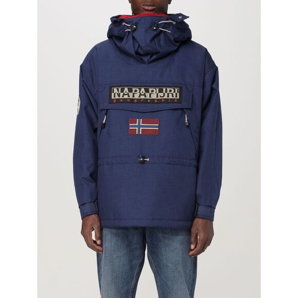 Napapijri Jacket Men Blue